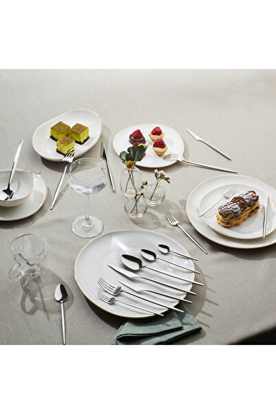 Karaca Premium  84 Parça 12 Kişilik -Korozyona ve Cizilmeye Dirençli-Çatal Kaşık Bıçak Seti Kutulu