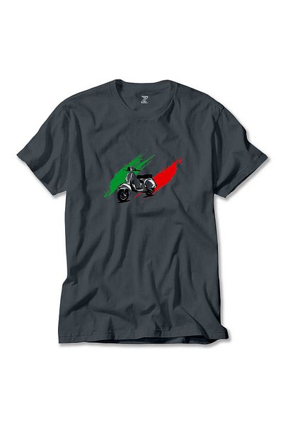 Z zepplin Καπνιστή μπλούζα Vespa in Italy