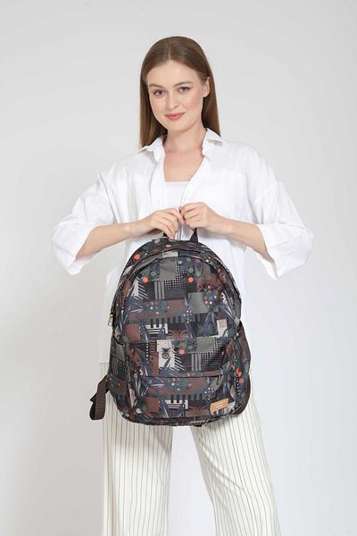Street Bag Tropical Unisex αδιάβροχο σακίδιο πλάτης - Καθημερινή χρήση, Σχολείο, Ταξίδια και Κάμπινγκ