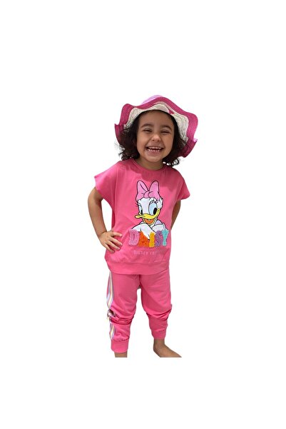 DKY DAISY РОЖЕВИЙ СТИЛЬНИЙ ДІВЧАТКОВИЙ СПОРТИВНИЙ КОМПЛЕКТ