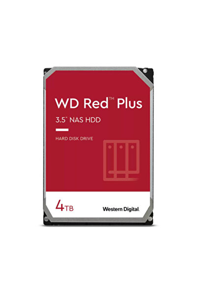 WD WD Red Plus NAS Hard Drive 3.5"