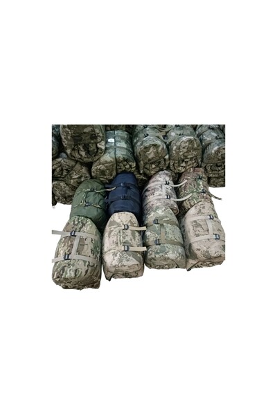 Telpox 30 Derece Deprem, Askeri Ve Camping Su Geçirmez Kamp Uyku Tulumu 2.00 X 80 Cm Uyku Tulumu