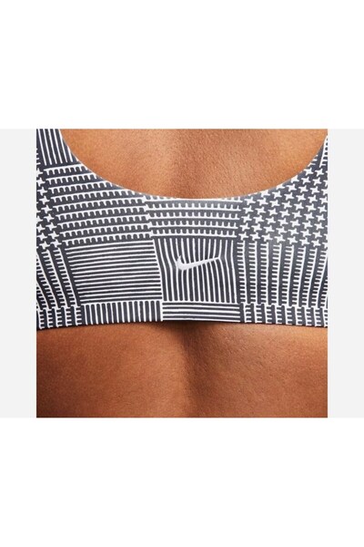 Nike Alate All U - Γυναικείο σουτιέν με ελαφριά υποστήριξη και ελαφριά επένδυση με λαιμόκοψη σε σχήμα U