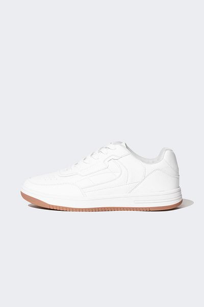 DeFacto Men's Thick Sole Faux Leather Sports Shoes B7352AXNS