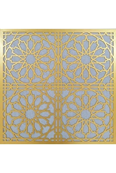 MİVA KONSEPT 60X60 CM ASMA TAVAN UYUMLU LED DÖŞENEBİLİR TAVAN PANELİ-ALTIN (G...