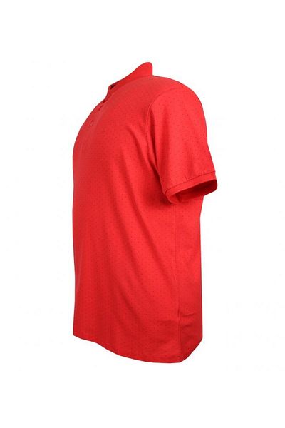 marufshop Ανδρικό μπλουζάκι με λαιμόκοψη Polo Lycra Pique κατάλληλο για μεγάλο μέγεθος 120 κιλών