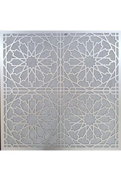 Genel Markalar 60X60 CM ASMA TAVAN UYUMLU LED DÖŞENEBİLİR TAVAN PANELİ- GÜMÜŞ...