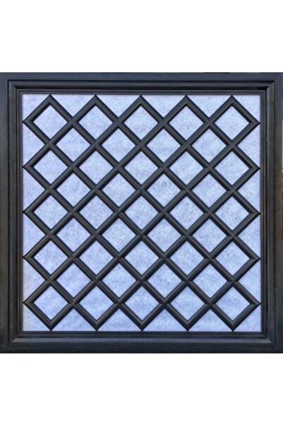 Genel Markalar ASMA TAVAN UYUMLU LED DÖŞENEBİLİR  60X60 CM TAVAN PANELİ- SİYA...