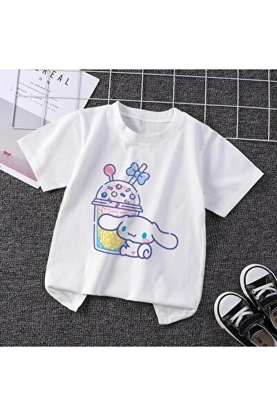 Toum Dompuleri de modă Cute Cinnamoroll Young Tricou