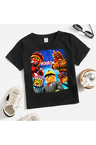 Touz Moda Roblox Kids Printed T-shirt - Άνετη εφαρμογή