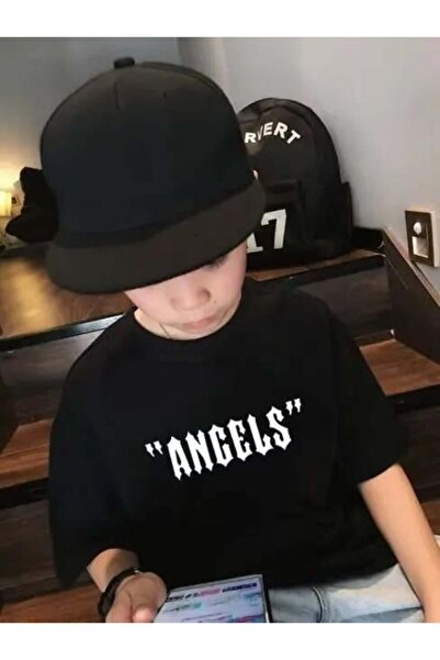 Touz Moda Μπλουζάκι Angels Young