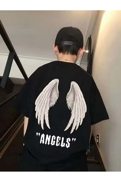 Touz Moda Μπλουζάκι Angels Young