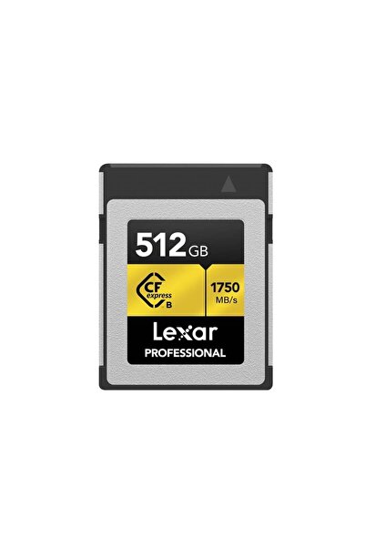 Lexar 512GB Professional CFexpress™ Type-B Card - LCXEXPR512G-RNENG