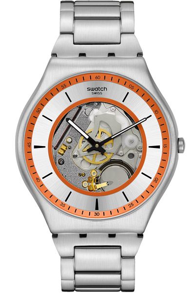 Swatch Ss07s144g - Essence Of Spring Winter Options