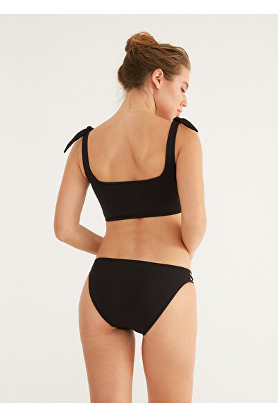 SUWEN Üç Şeritli Bikini Alt