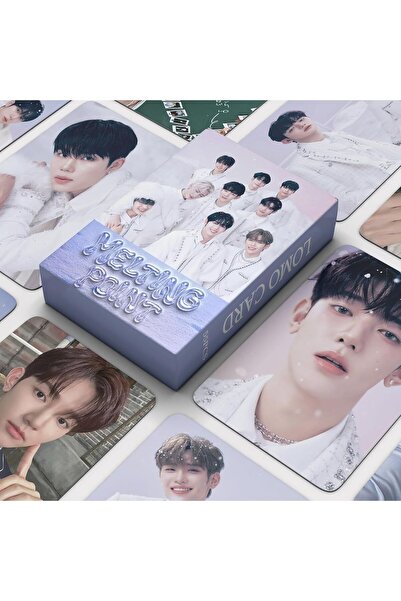Kpop Dünyasi ZEROBASEONE «Melting Point» Набір карт Lomo з двостороннім друком