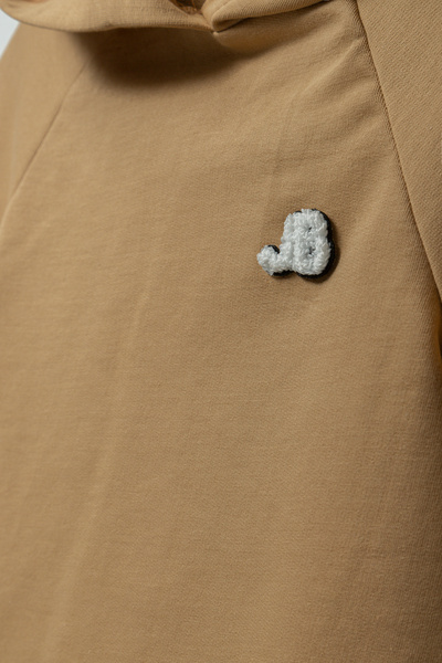 Jikko Baby Kapüşonlu Kısa Kollu Erkek Bebek Tişört ve Şort 2'li Takım 9004