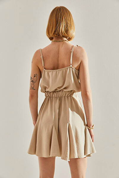 Bianco Lucci Dámský límec, pletená podrobná sukně, šaty s páskem se setrvačníkem60251075