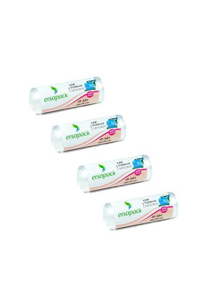 ERSOPACK 40x50cm Mini Size Garbage Bag 40x4 160 Pieces