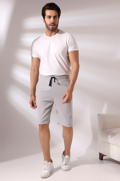 Endies Men's Double Stripe Shorts 19630 Grimelange