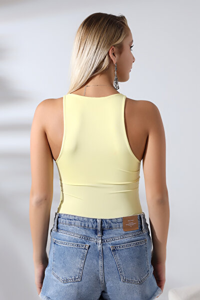 Endies Micro Snap Athlete 19800 LIGHT YELLOW