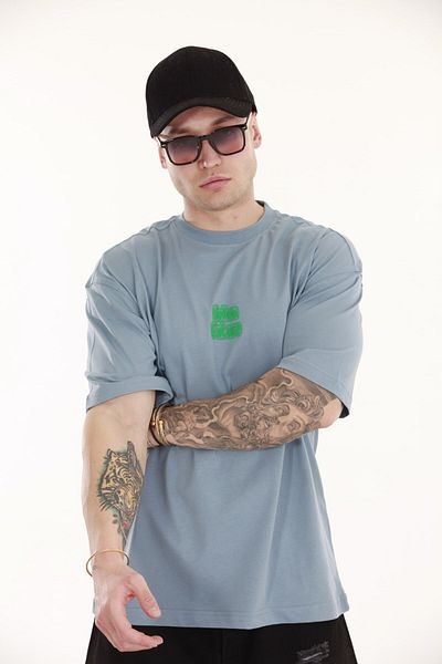 The Champ Clothing Ανδρικό μπλουζάκι Crew Neck Oversize