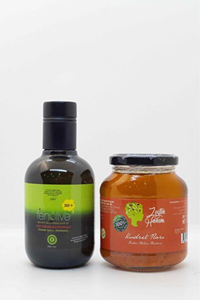 FENOLIVE Yüksek Polifenollü Zeytinyağı Ve Kudret Narı Paketi