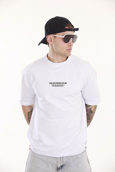 The Champ Clothing Ανδρικό μπλουζάκι Crew Neck Oversize