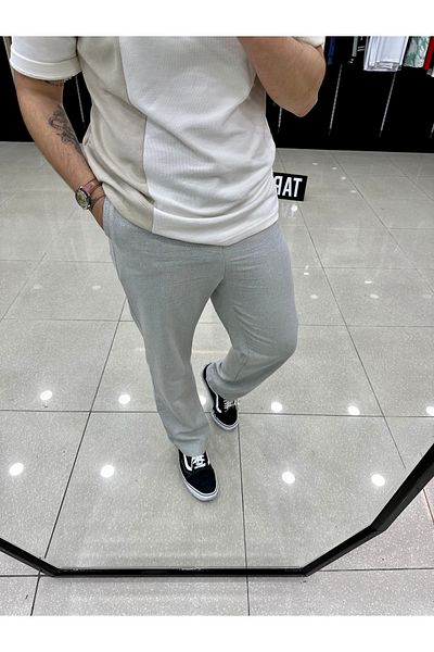 Tarz Cool Ανδρικό παντελόνι Jogger - Κανονική εφαρμογή