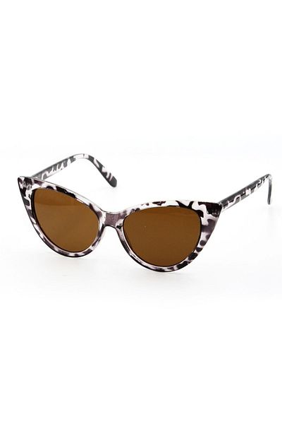Silvio Monetti Uv400 Leopard Patterned Women's Sunglasses -615321