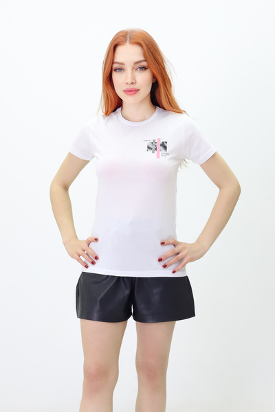 Get Crazy Βαμβακερό μπλουζάκι Always Printed