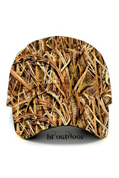 HT Outdoor نموذج قبعتنا مع نمط الشعر