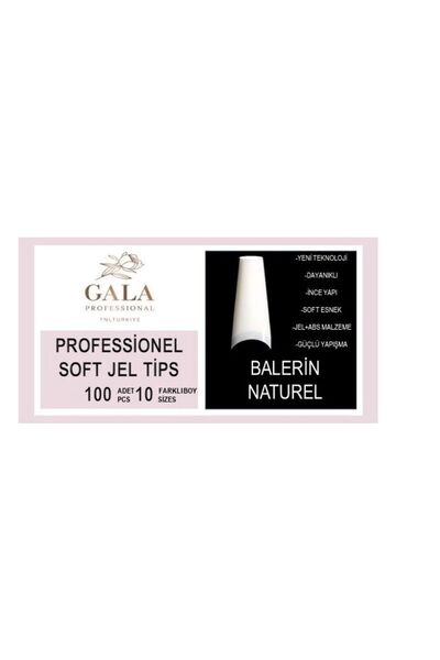 Genel Markalar BALERİN MODEL 100LÜ NATUREL TİPS