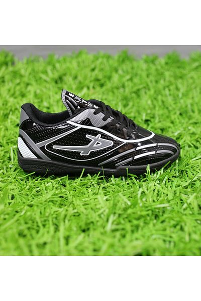 ZİRVE MAĞAZA New Season Gear Black Giri Patent Leather Laced Astroturf Field Shoes Crampons
