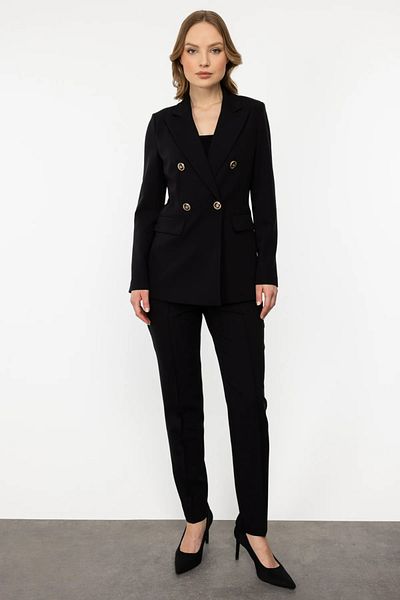 Ekol Ankle Length Classic Trousers
