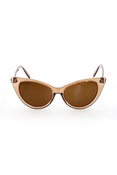 Silvio Monetti Uv400 Brown Women's Sunglasses -615320
