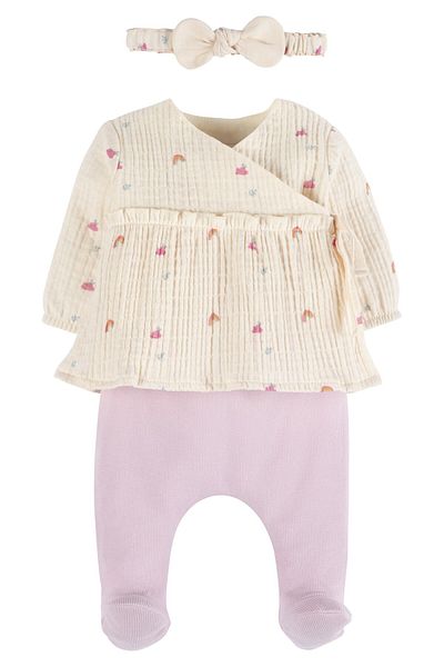 İDİL BABY 3-Piece Bodysuit Set