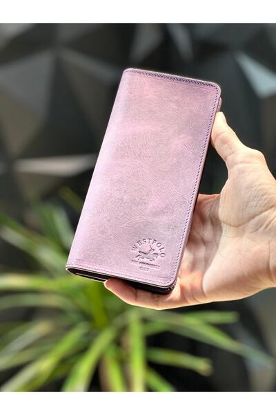 WEST POLO CÜZDAN Portofel unisex din piele naturală POLO.2727M