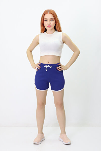 Get Crazy Pamuklu Çizgili Şort