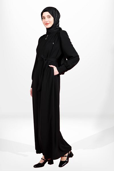 Beyza Μαύρο 3923 Μοντέλο Buckle Ferace