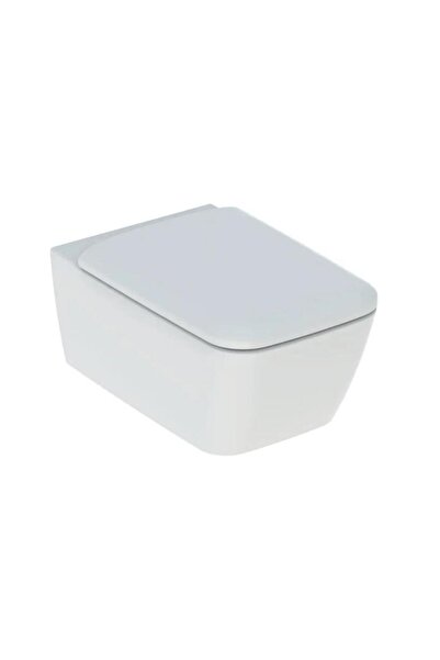 Geberit Icon Square Rimfree Asma Klozet T54 501.651.01.1 ( Klozet Kapağı Dahi...