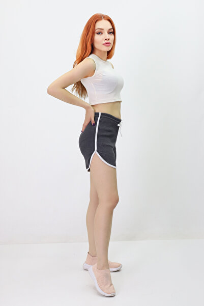 Get Crazy Cotton Striped Shorts