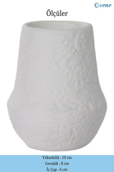 Evene Toothbrush Holder Toothbrush Holder Toothbrush Stand Toothbrush Holder White Model 15
