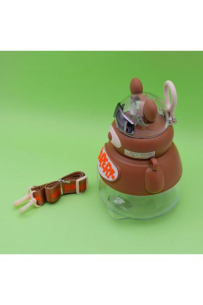 Tohana H2O Polycarbonate Figured Flask 1200 ml (H2O76042)