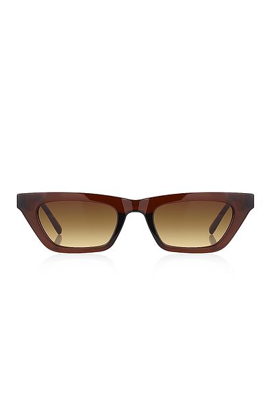 Kinary Bright Brown Sunglasses - 2031 Model