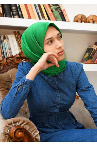 Silk Home Μαντίλι Twill Μονόχρωμο