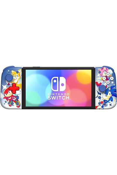 Hori Nintendo Switch Sonic Edition - Compact Oled Split Pad