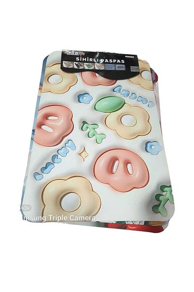 ÇEÇEN HOME 3D printed door mat carpet Home Mat Entry Non-Slip Door Magic Mat Rubber 40x60cm