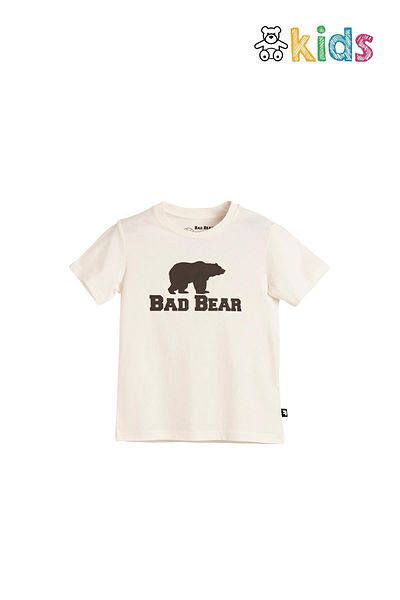 Bad Bear Jr Kids White T-Shirt 23.06.07.001-C04