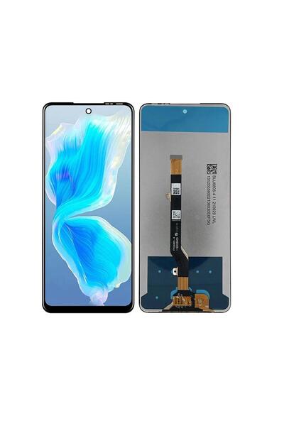 TeknoPrime Tecno Camon 18 ile Uyumlu Lcd Ekran Dokunmatik CH6N